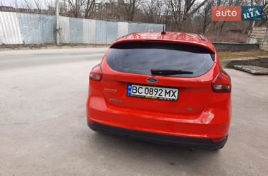 Хэтчбек Ford Focus 2015 в Львове