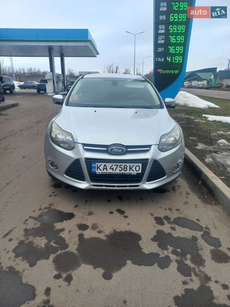 Седан Ford Focus 2011 в Шостці