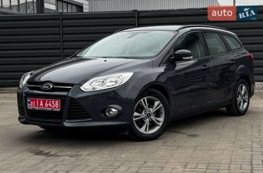 Універсал Ford Focus 2014 в Черкасах