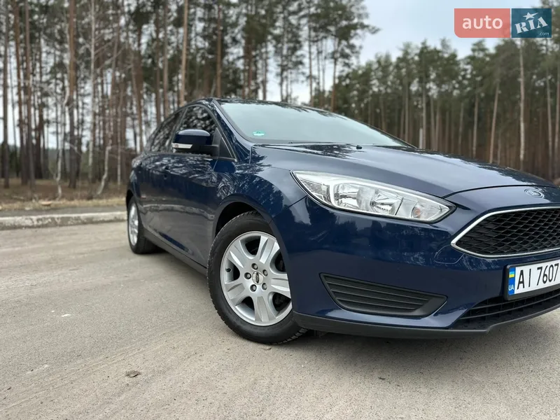 Ford Focus 2015