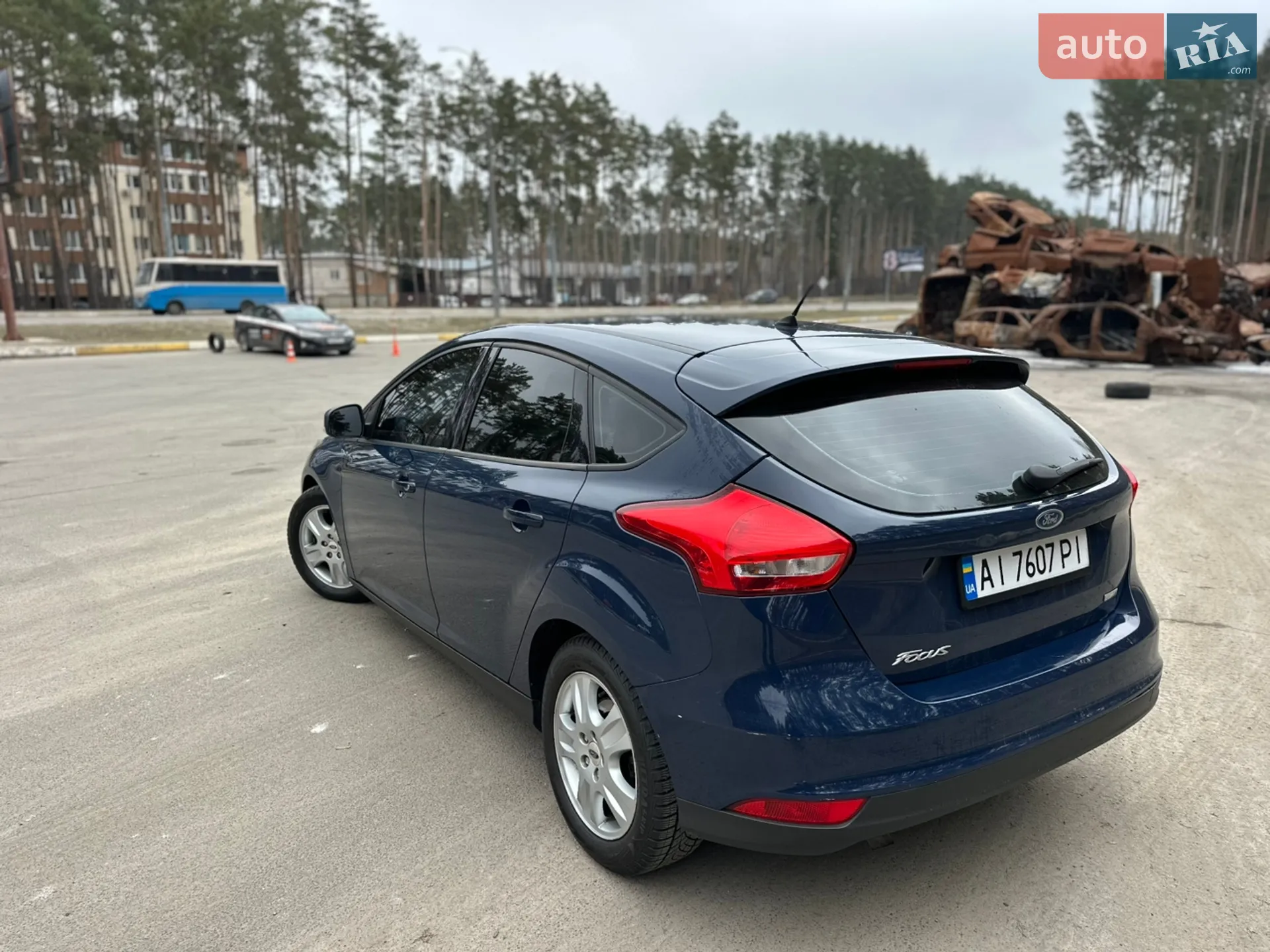 2015 Ford Focus - мініатюра 4