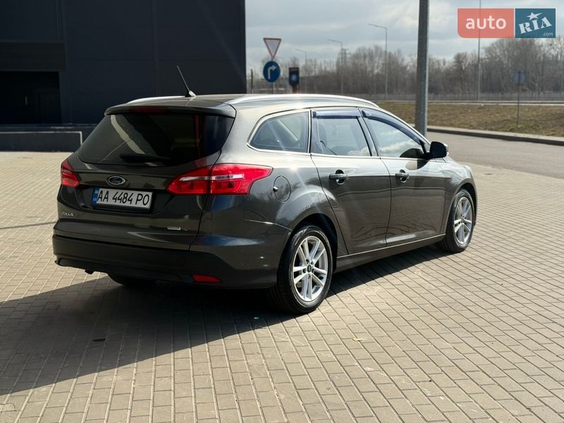 Универсал Ford Focus 2017 в Киеве фото 8 Универсал Ford Focus 2017 в Киеве