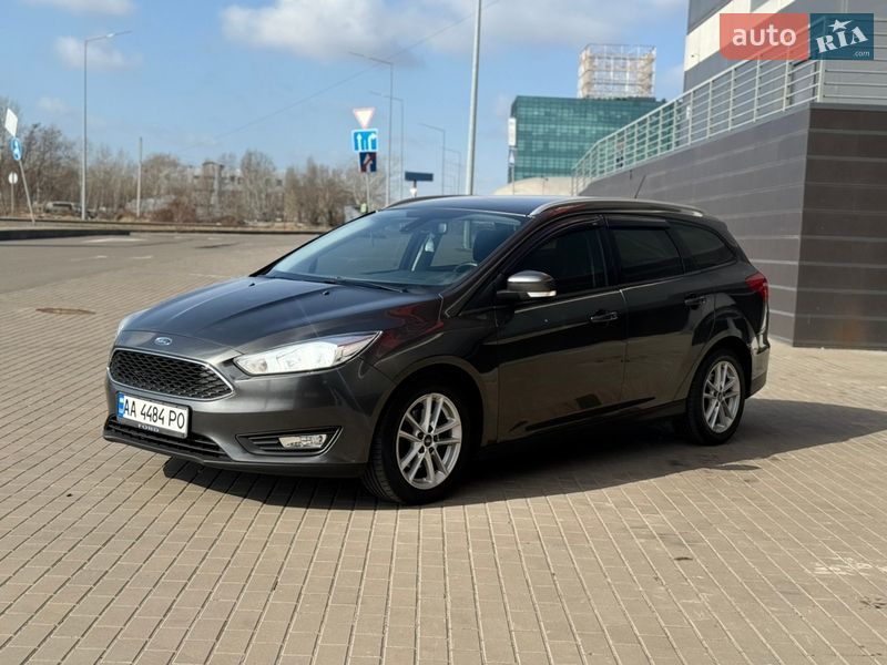 Универсал Ford Focus 2017 в Киеве фото 2 Универсал Ford Focus 2017 в Киеве