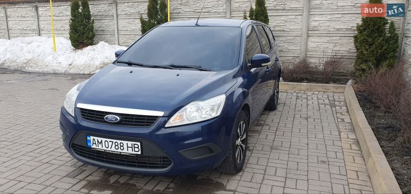 Ford Focus 2010 Ford Focus 2010