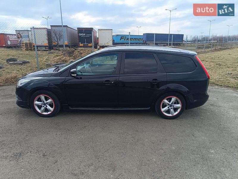 Универсал Ford Focus 2010 в Львове