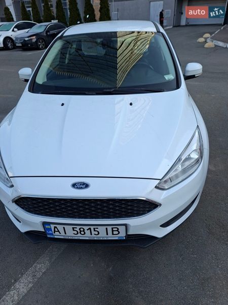 Хетчбек Ford Focus 2017 в Києві фото 6 Хетчбек Ford Focus 2017 в Києві