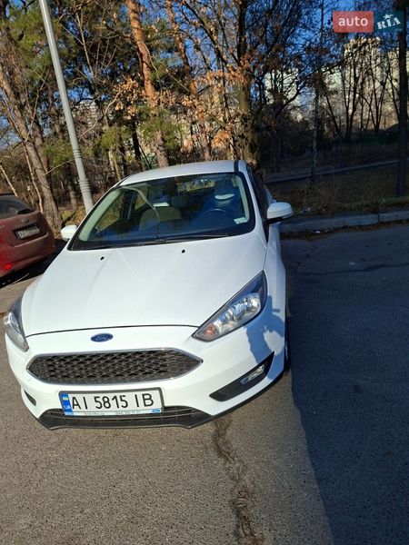 Хетчбек Ford Focus 2017 в Києві фото 10 Хетчбек Ford Focus 2017 в Києві