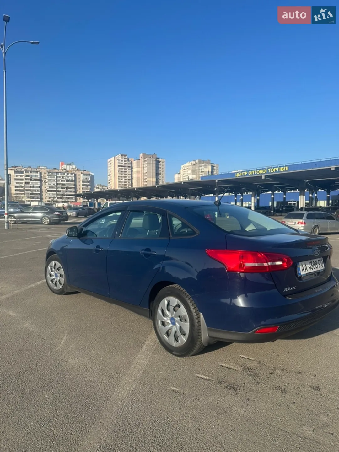 2017 Ford Focus - мініатюра 7