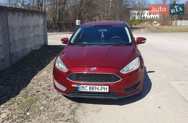 Седан Ford Focus 2016 в Львове