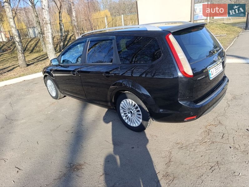 Универсал Ford Focus 2008 в Згуровке
