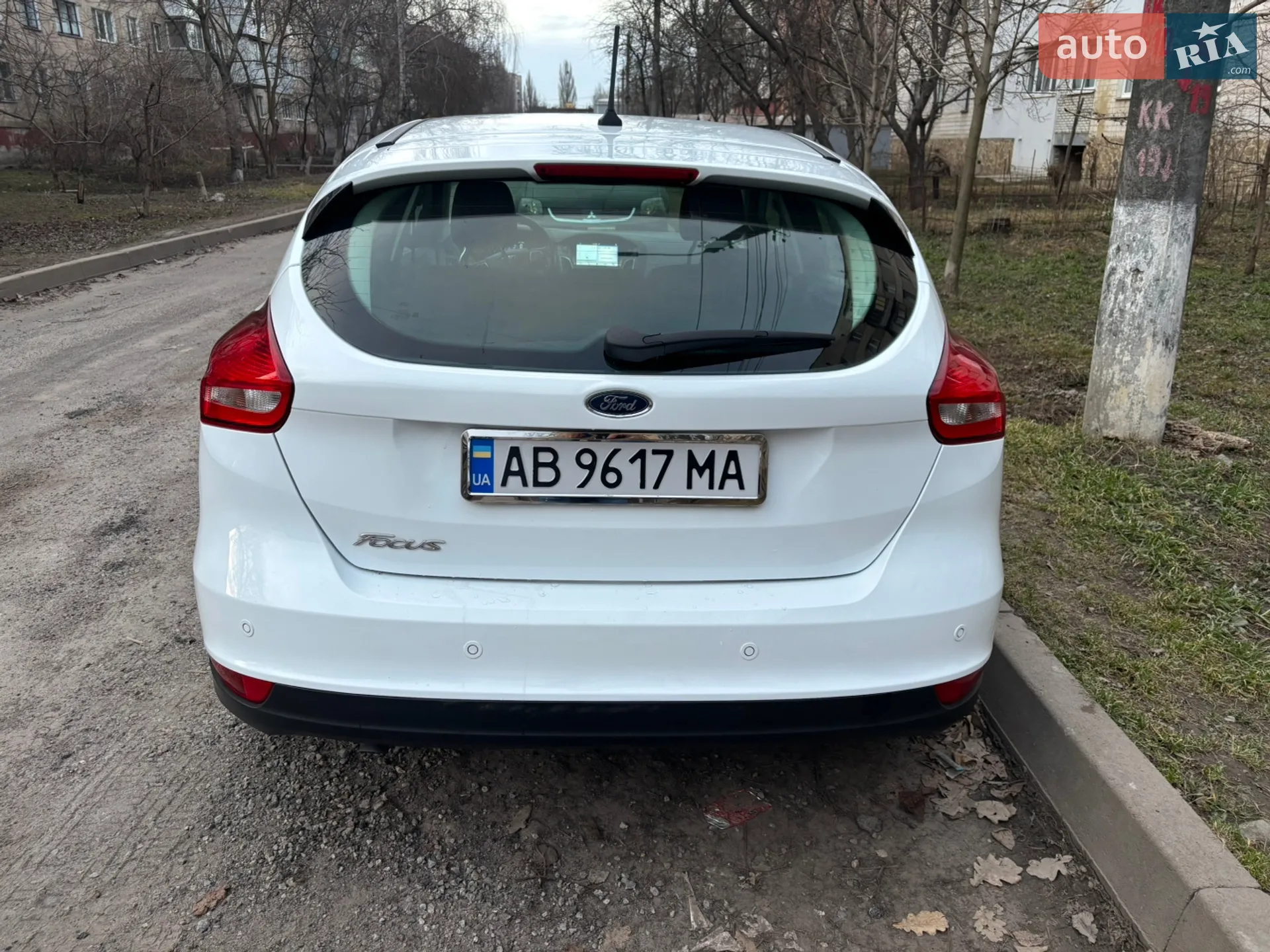 2017 Ford Focus - мініатюра 8
