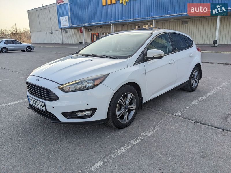 Ford Focus 2015 Ford Focus 2015