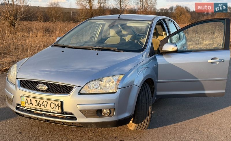 Хетчбек Ford Focus 2007 в Ізяславі