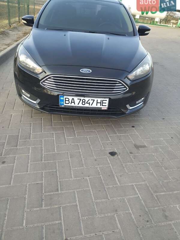 Седан Ford Focus 2016 в Каменском