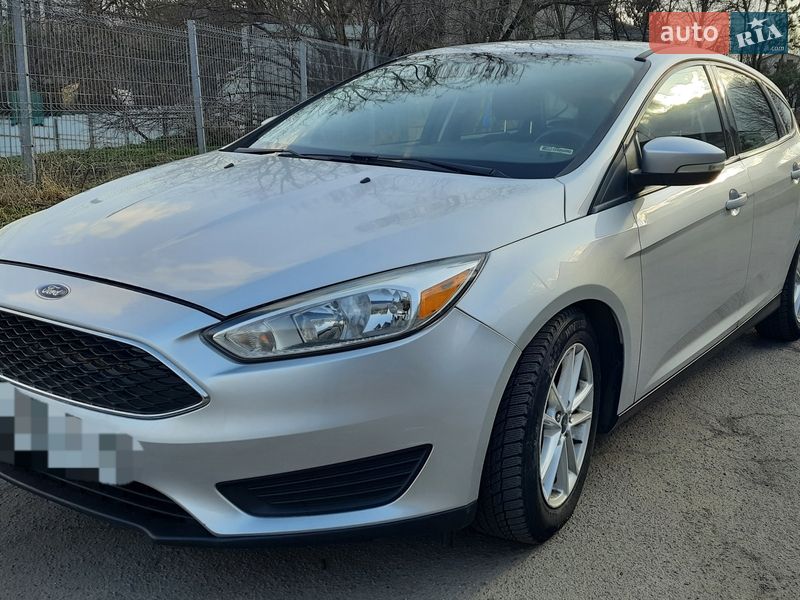 Хэтчбек Ford Focus 2017 в Луцке