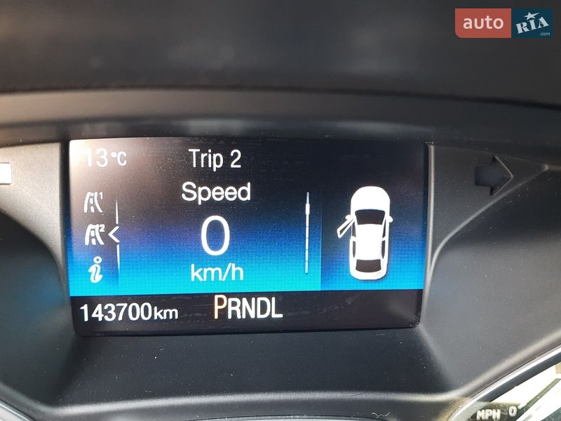 Хэтчбек Ford Focus 2017 в Луцке