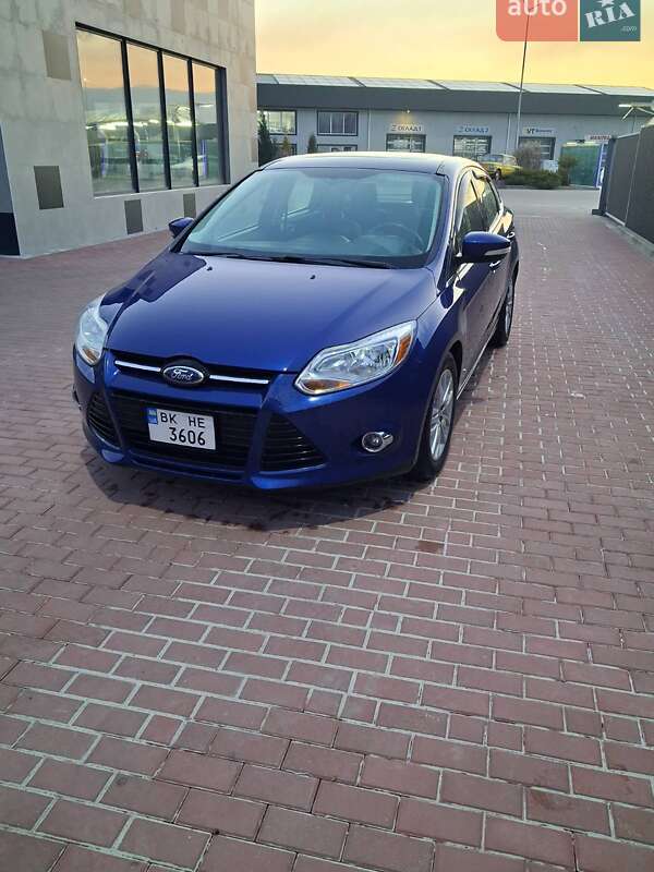 Ford Focus 2012 Ford Focus 2012