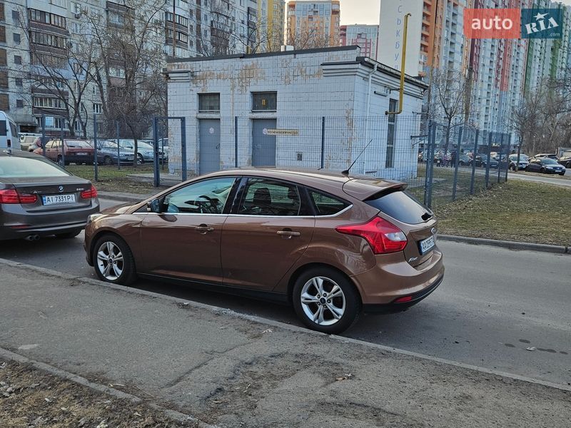 Хетчбек Ford Focus 2013 в Києві