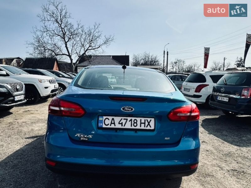 Седан Ford Focus 2016 в Смілі