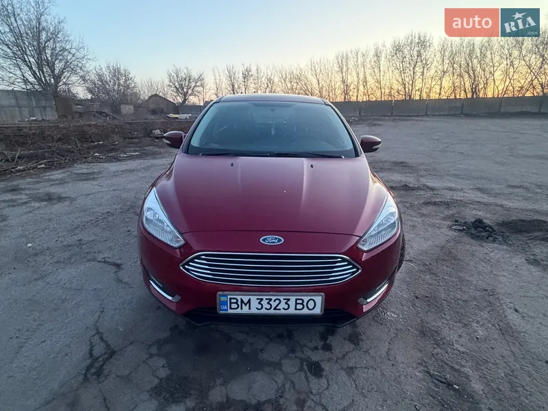Ford Focus 2016