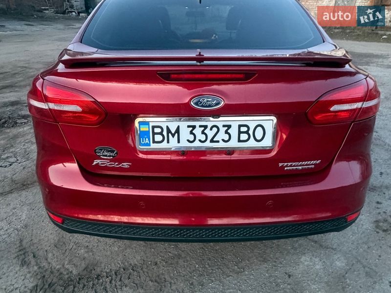Седан Ford Focus 2016 в Сумах