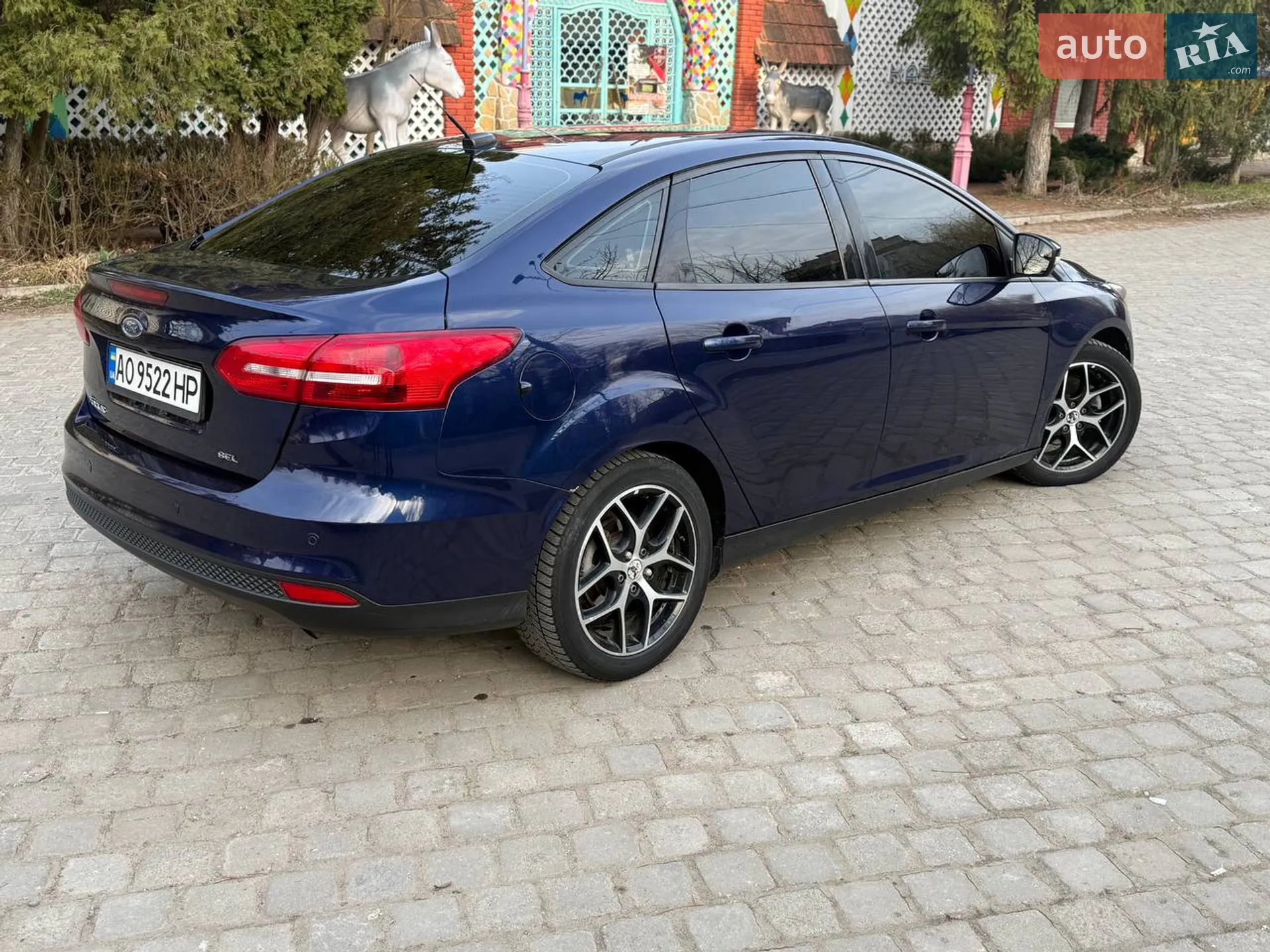 2017 Ford Focus - мініатюра 18