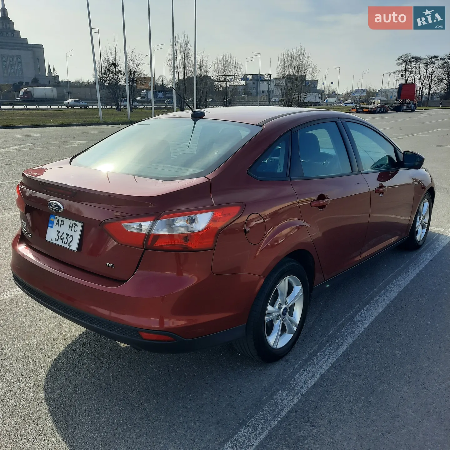 2013 Ford Focus - мініатюра 7