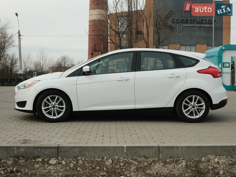 Хэтчбек Ford Focus 2018 в Черновцах