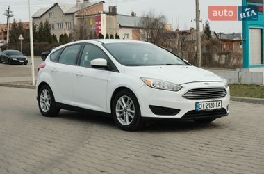 Хэтчбек Ford Focus 2018 в Черновцах