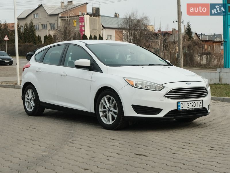 Хэтчбек Ford Focus 2018 в Черновцах