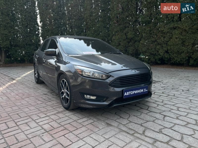 Ford Focus 2016 Ford Focus 2016