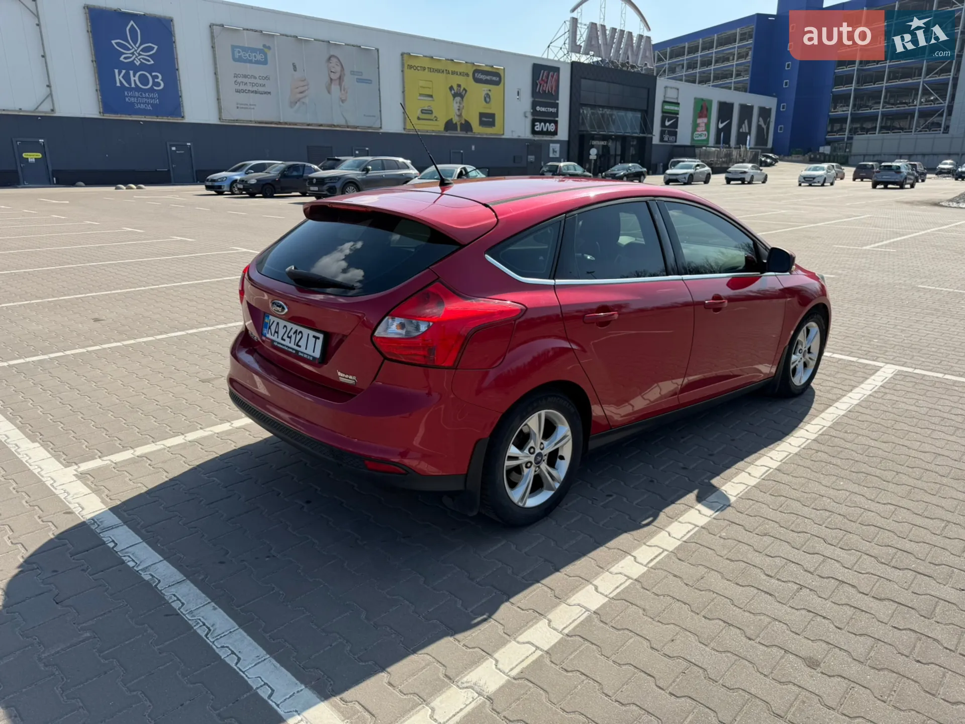 2013 Ford Focus - мініатюра 11