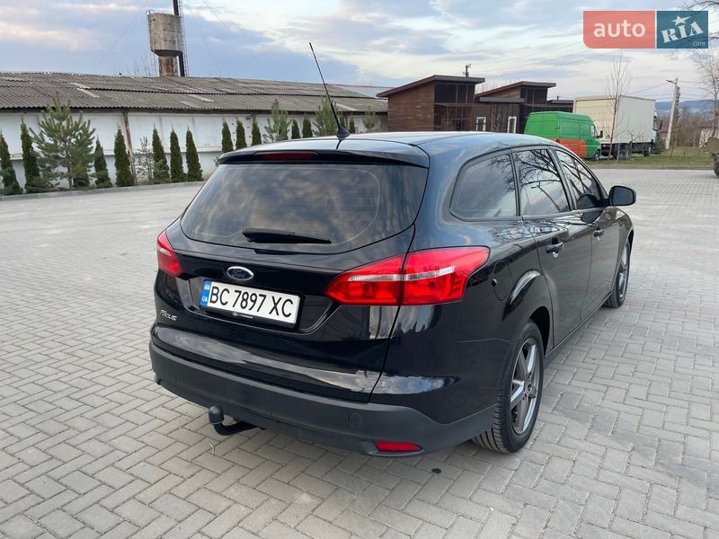 Універсал Ford Focus 2015 в Золочеві