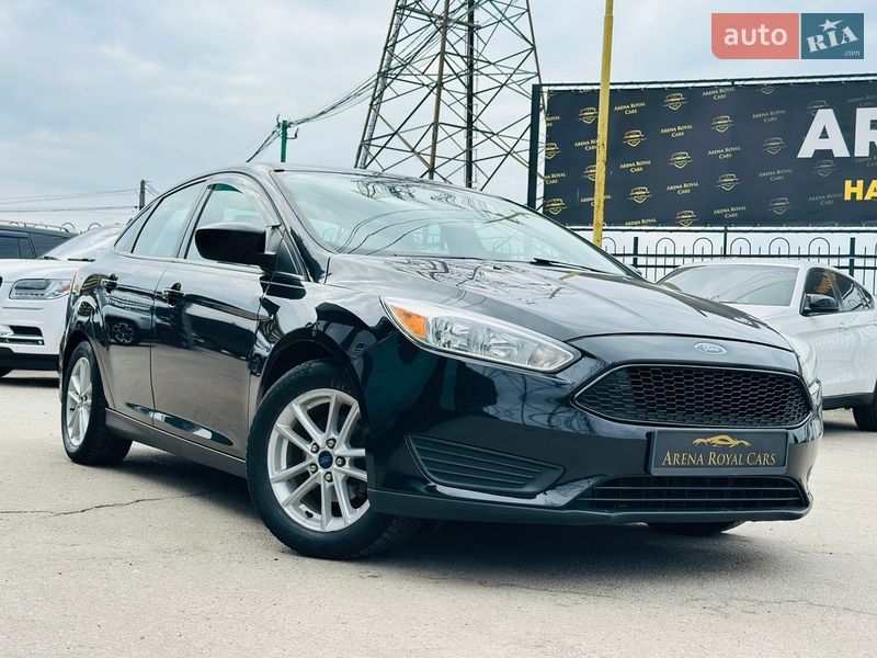 Седан Ford Focus 2018 в Харькове