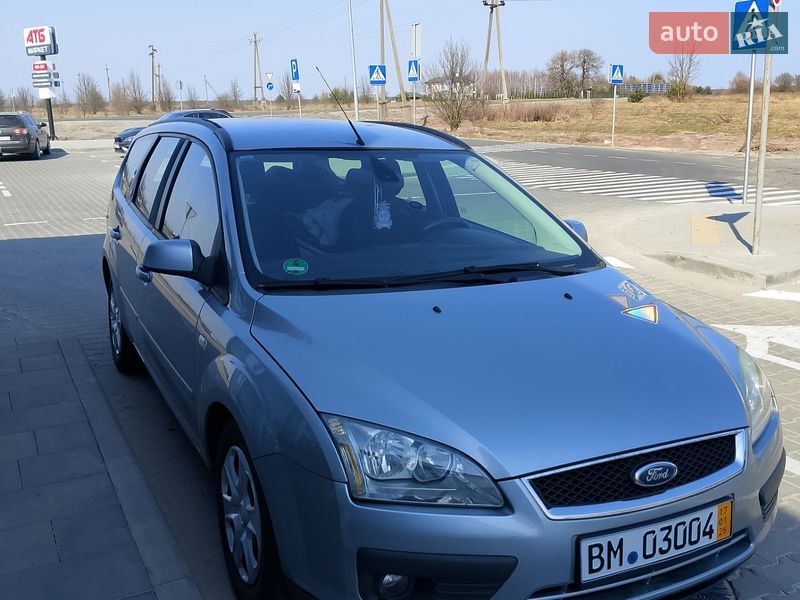 Універсал Ford Focus 2005 в Запоріжжі фото 2 Універсал Ford Focus 2005 в Запоріжжі