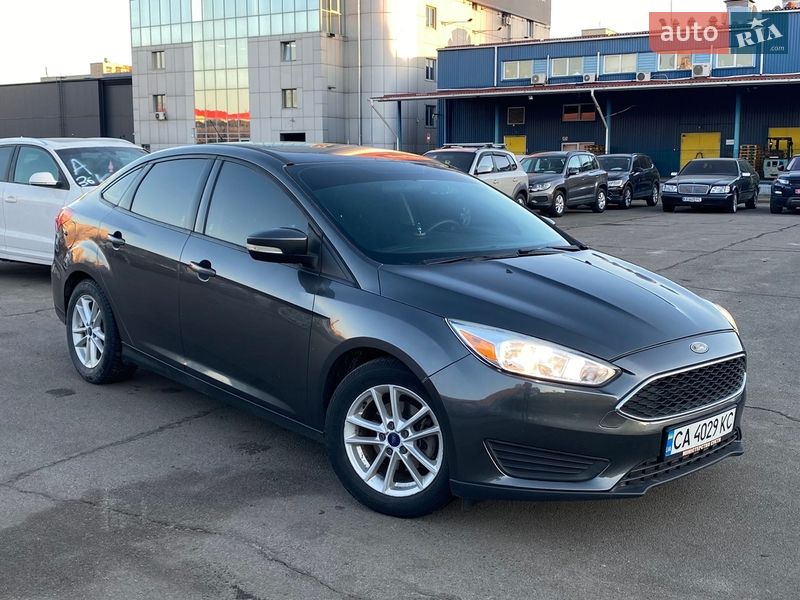 Седан Ford Focus 2017 в Киеве фото 4 Седан Ford Focus 2017 в Киеве