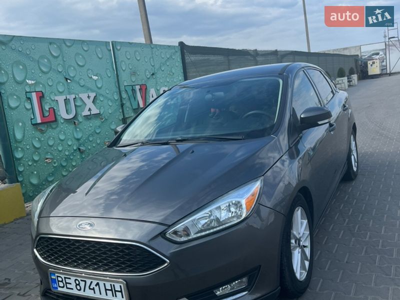 Седан Ford Focus 2016 в Одессе фото 10 Седан Ford Focus 2016 в Одессе