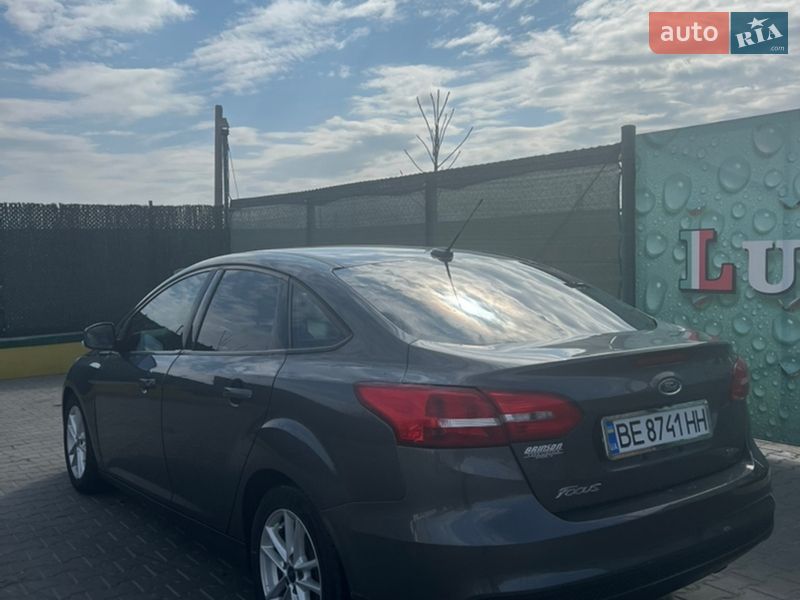 Седан Ford Focus 2016 в Одессе фото 21 Седан Ford Focus 2016 в Одессе