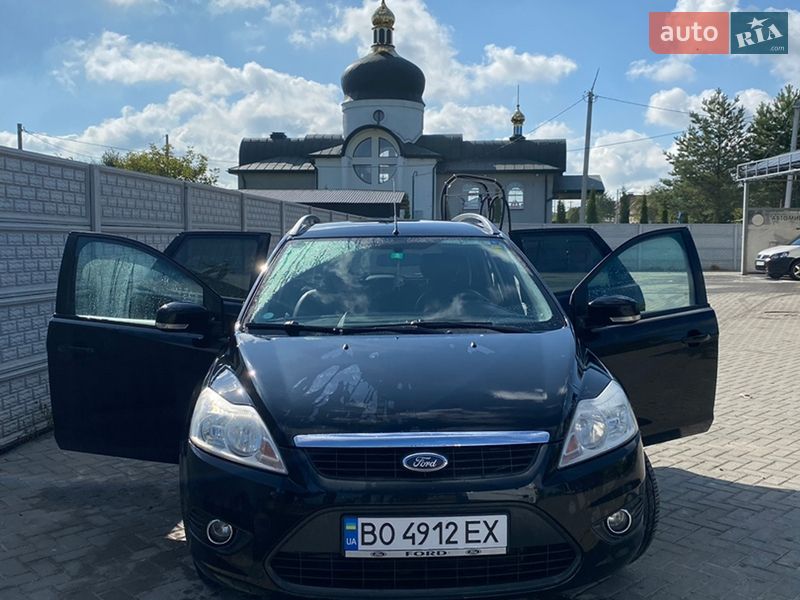 Універсал Ford Focus 2009 в Почаєві