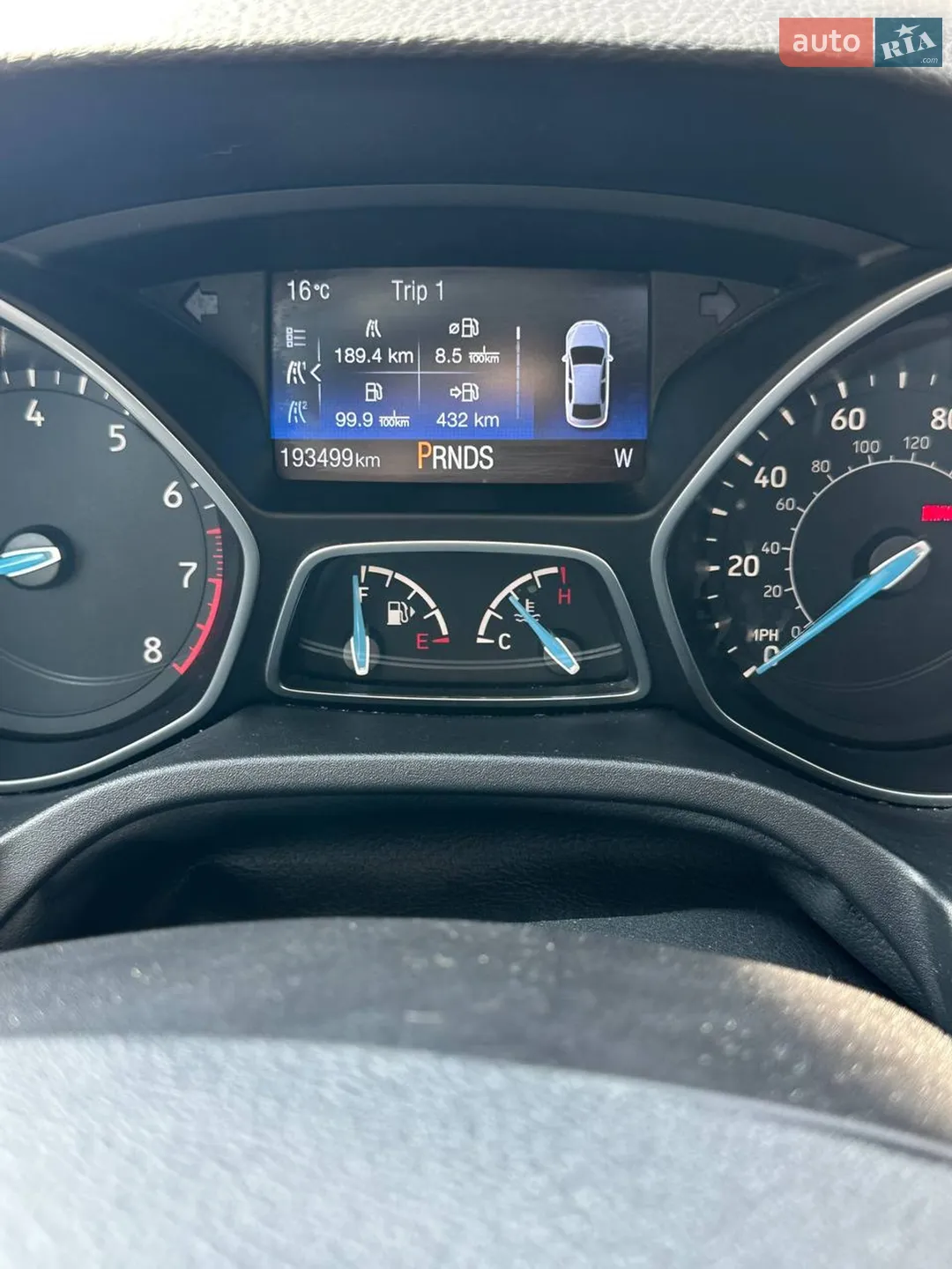 Ford Focus 2017 VIN 1FADP3H22HL289323 фото оголошення 19 з 27