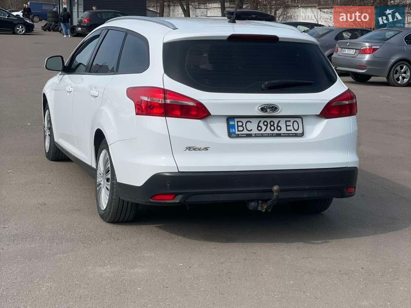 Универсал Ford Focus 2016 в Ровно фото 9 Универсал Ford Focus 2016 в Ровно