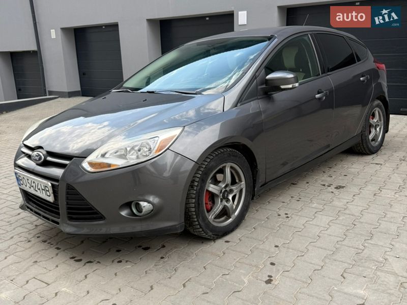 Ford Focus 2012 Ford Focus 2012