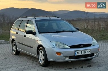 Универсал Ford Focus 2001 в Хусте