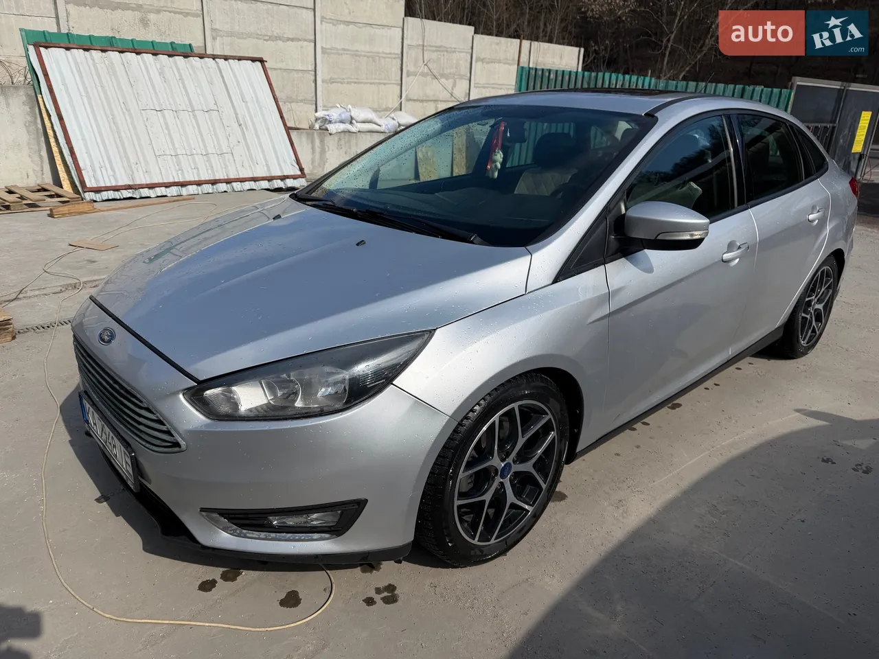 2017 Ford Focus - мініатюра 10