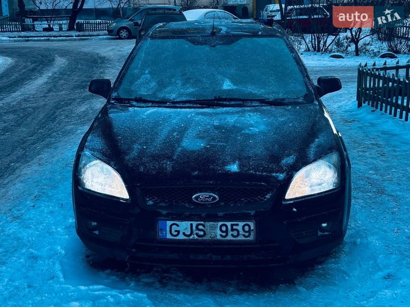 Седан Ford Focus 2005 в Полтаве