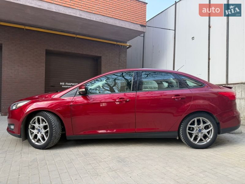 Седан Ford Focus 2015 в Львові фото 4 Седан Ford Focus 2015 в Львові