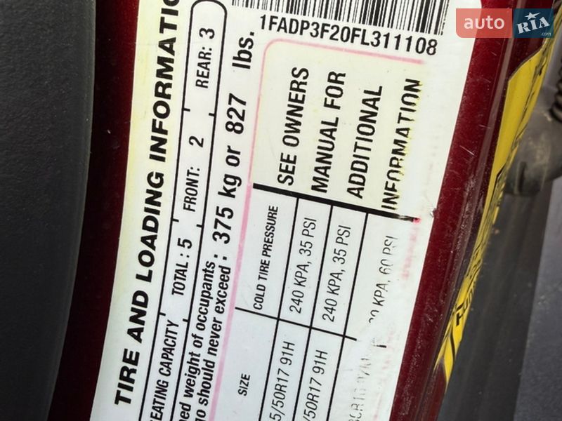 Седан Ford Focus 2015 в Львові фото 22 Седан Ford Focus 2015 в Львові