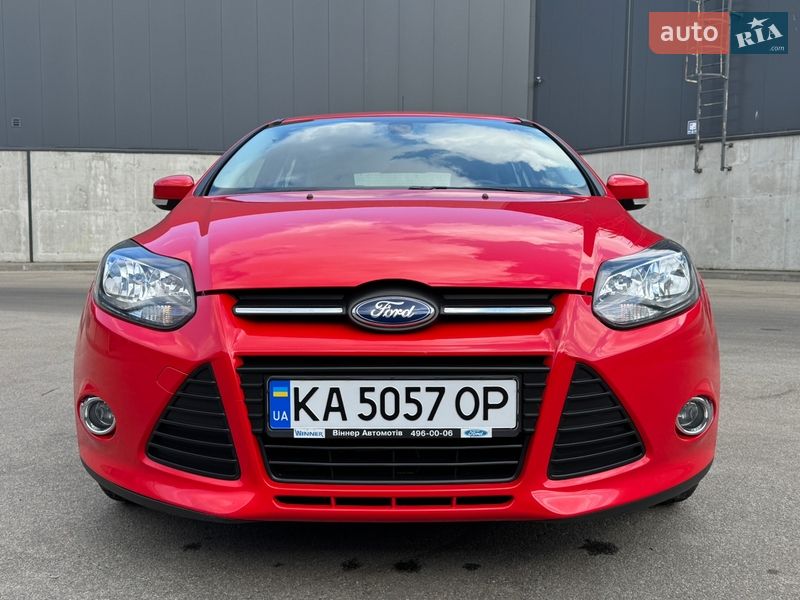 Хэтчбек Ford Focus 2011 в Киеве