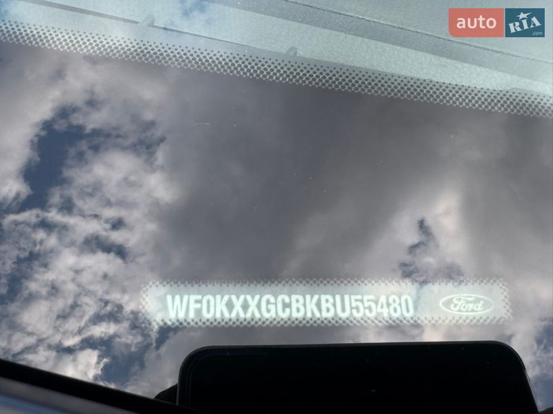 Хэтчбек Ford Focus 2011 в Киеве