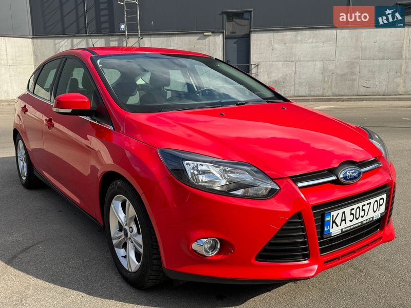 Хэтчбек Ford Focus 2011 в Киеве